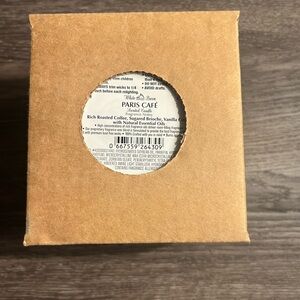 Bath & Body Works White Barn Paris Cafe 3 Wick Candle